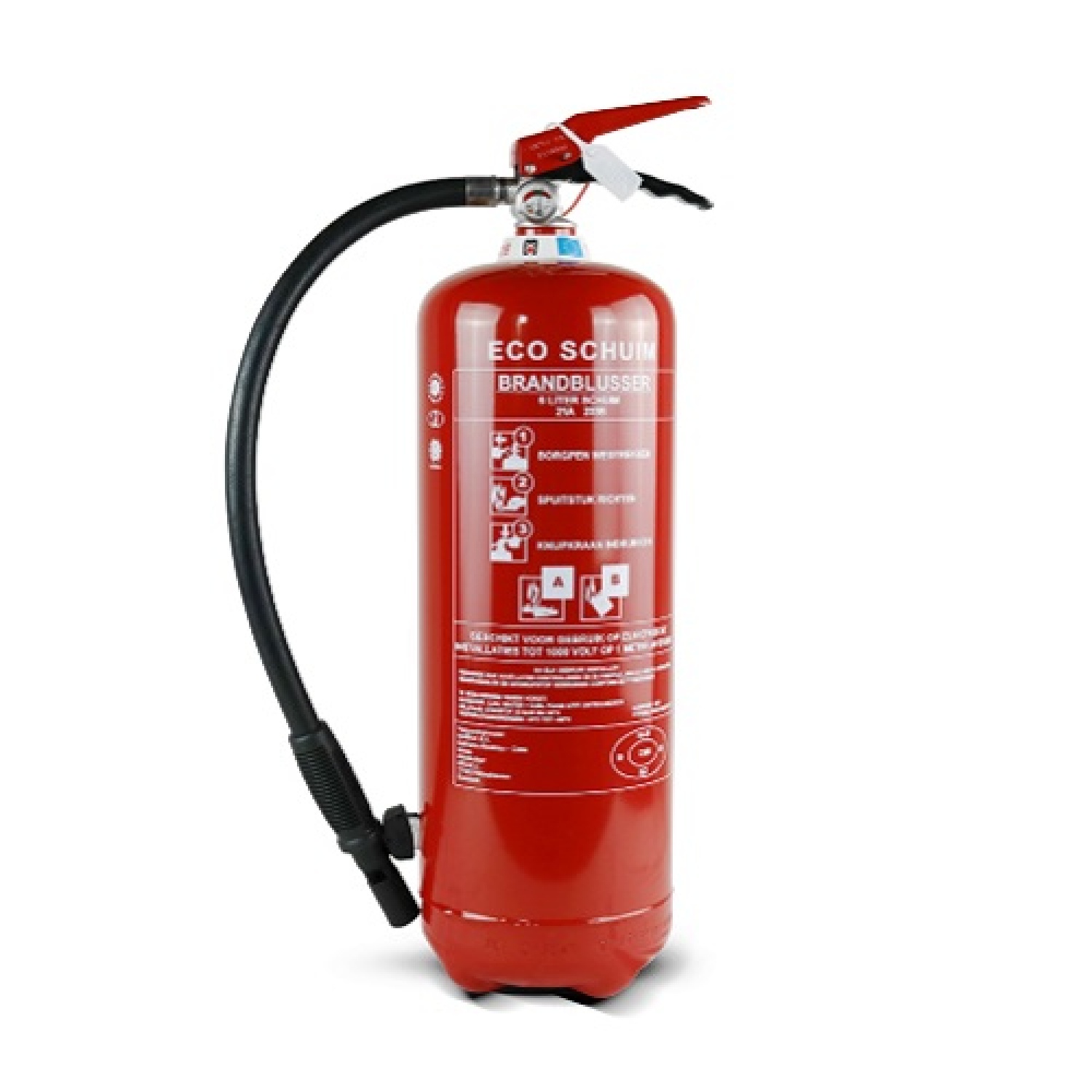 Mobiak schuimblusser 6 liter
