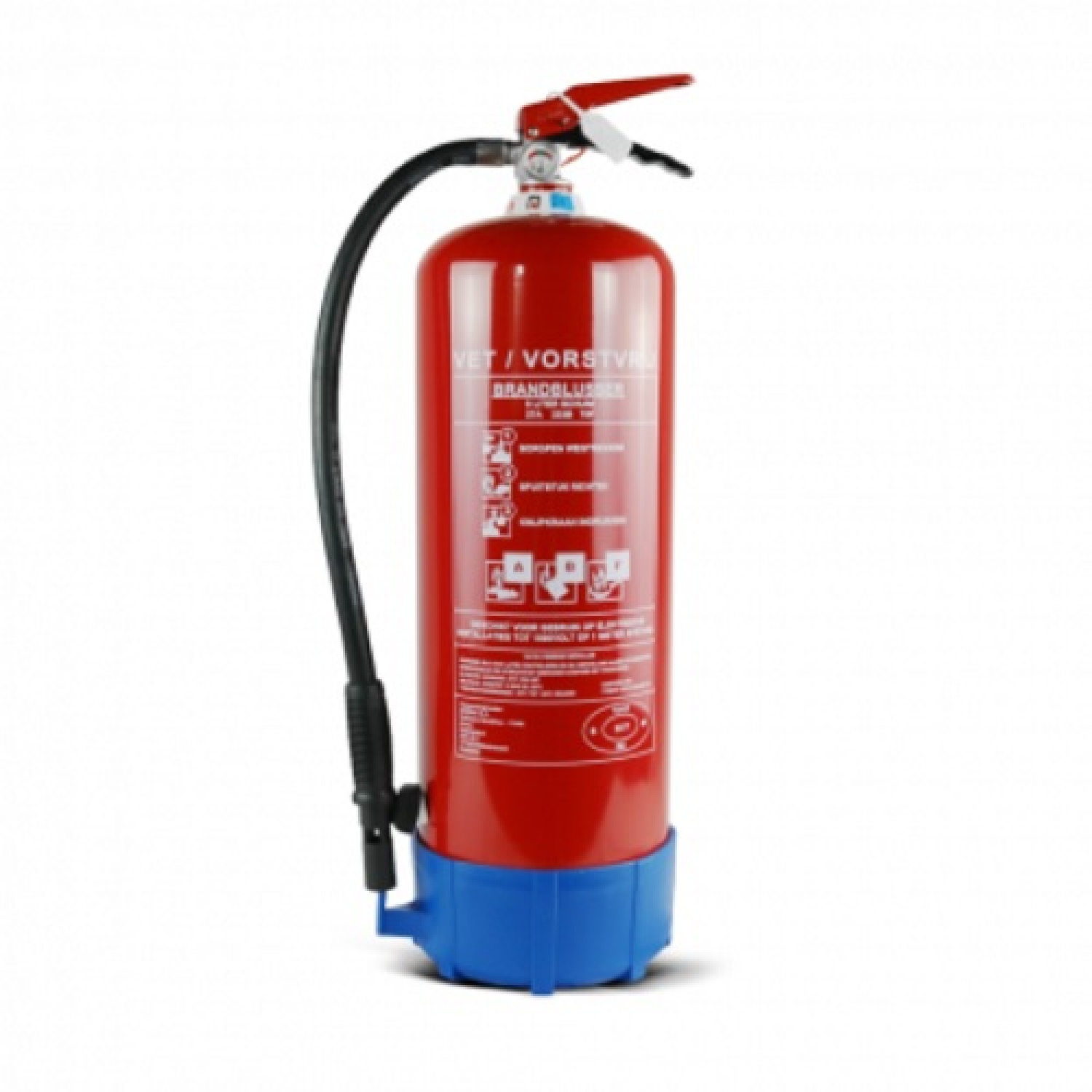 Mobiak schuimblusser 9 liter vorstvrij