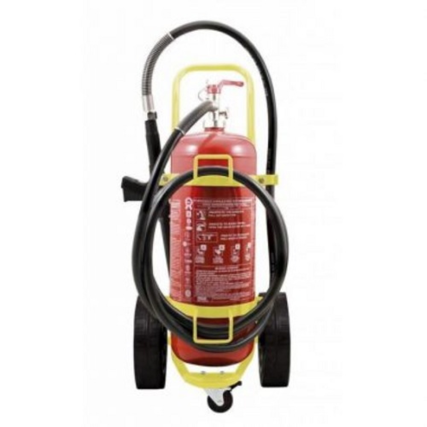 Mobiak schuimwagen 100 liter vorstvrij