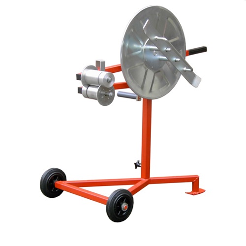 Mobiele professionele brandweerslangen oproller