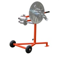 Mobiele professionele brandweerslangen oproller