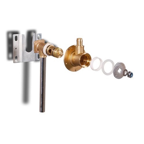 Proline Meku brandslanghaspel 30 meter 3/4" RVS