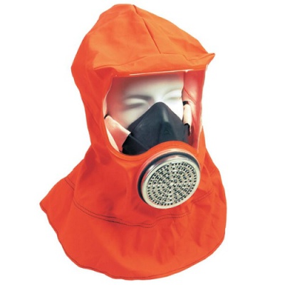 MSA Smoke Hood vluchtmasker