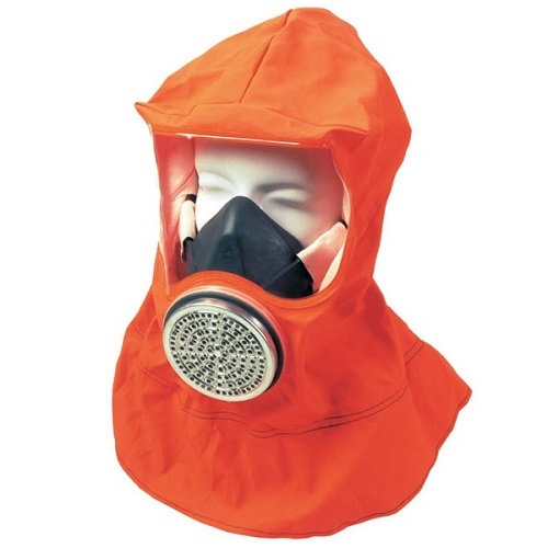 MSA Smoke Hood vluchtmasker