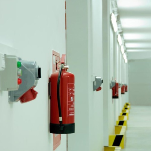 Projectering brandblussers NEN 4001