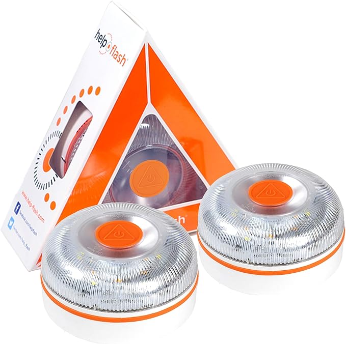 Noodlicht auto Spanje HF2