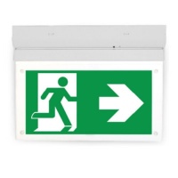 Noodverlichting LED opbouw
