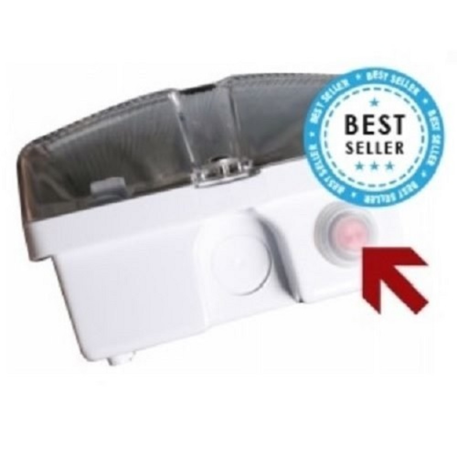 Noodverlichting LED plafond en wandmontage 3W