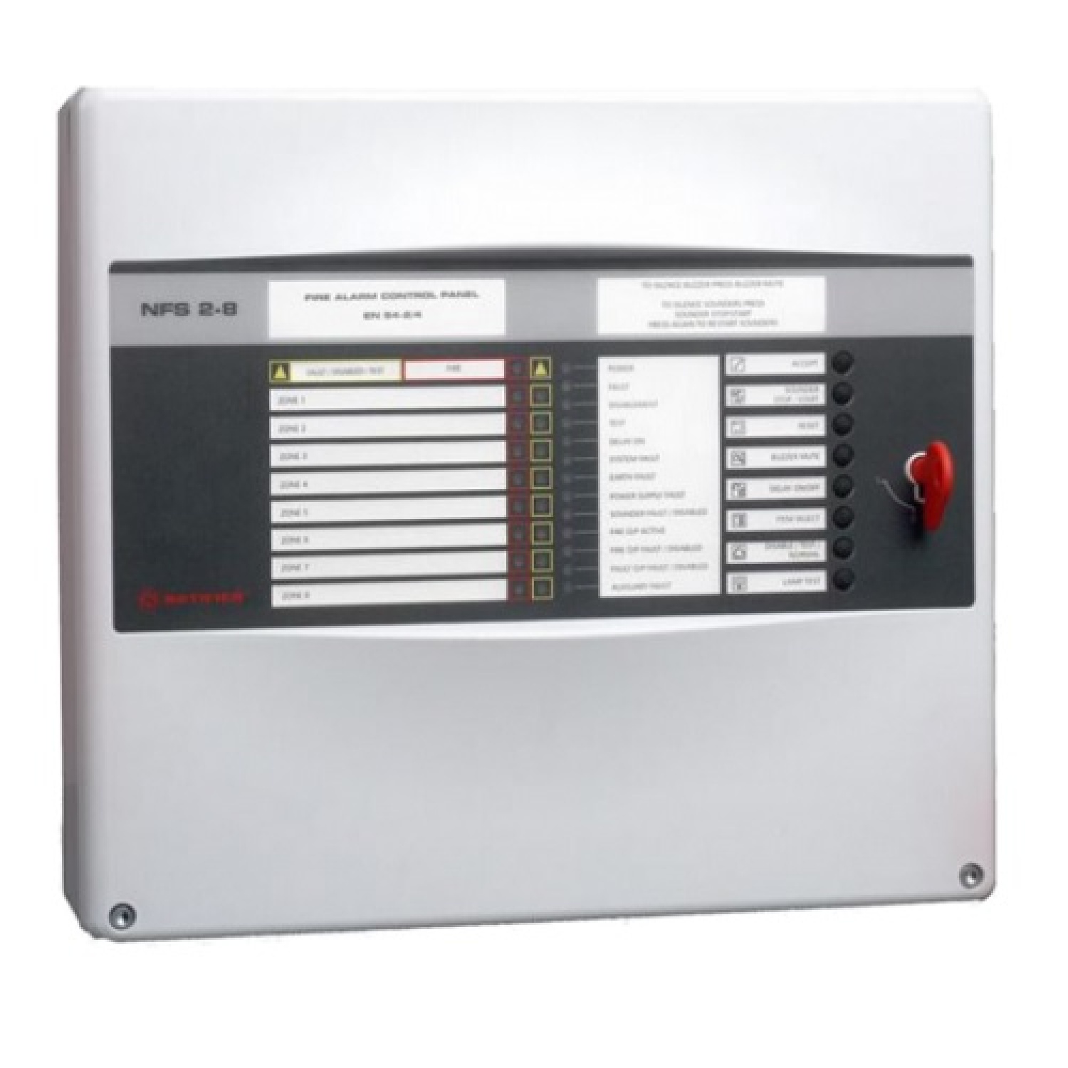 Notifier brandmeldcentrale conventioneel NFS 8