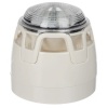 Notifier met witte LED flitser IP65 CWSS-WW-S5