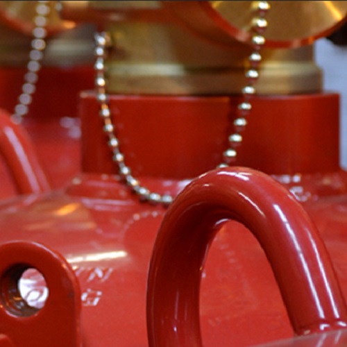 Novec blusgasinstallatie