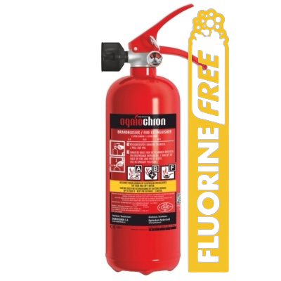 Ogniochron GPN-2X ABF/FF schuim/vetblusser – 2 Liter (Inclusief Beugel & Keuring)