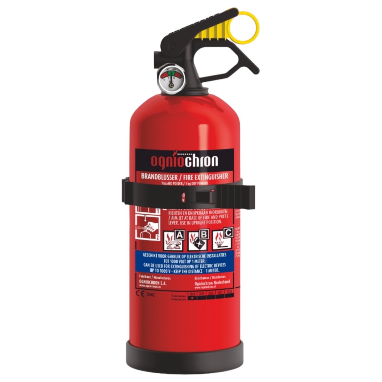 Ogniochron ABC Poederblusser 1 kilo