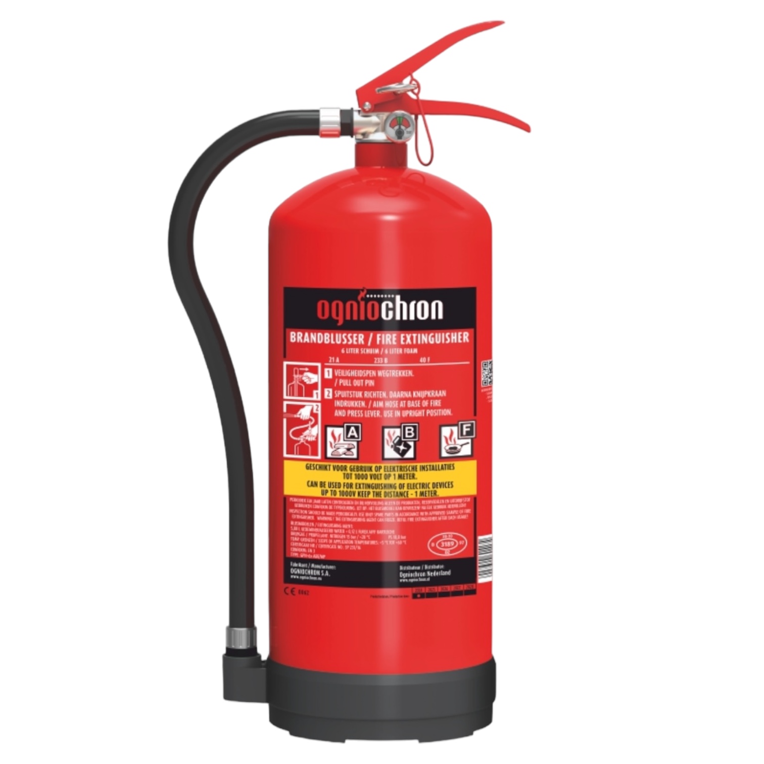 Ogniochron ABF vet brandblusser 6 liter