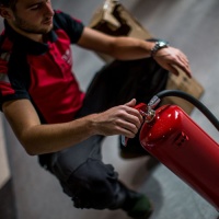 Onderhoud brandblussers meer dan 10 stuks