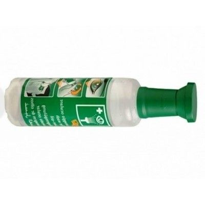 Oogspoelfles met steriele zoutoplossing 500 ml