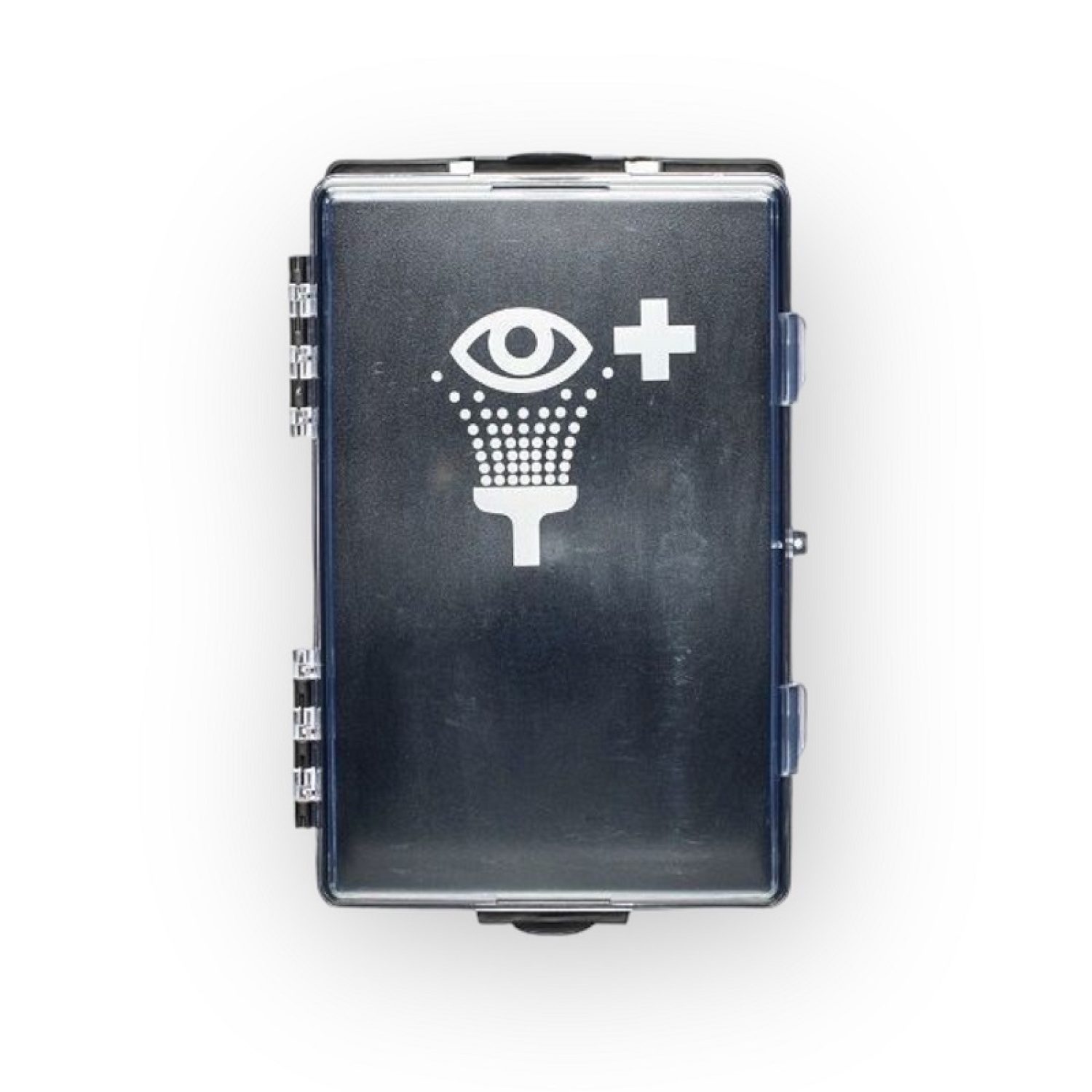 Oogspoelstation leeg voor 250 en 500 ml oogspoelflessen