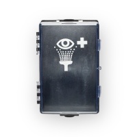 Oogspoelstation leeg voor 250 en 500 ml oogspoelflessen