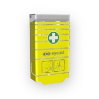 Oogspoelstation leeg voor Eyeaid oogspoelflessen