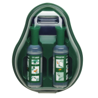 Oogspoelstation 2 stuks 500 ml steriele zoutoplossing oogspoeling