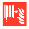 Pictogram Brandhaspel sticker diverse maten