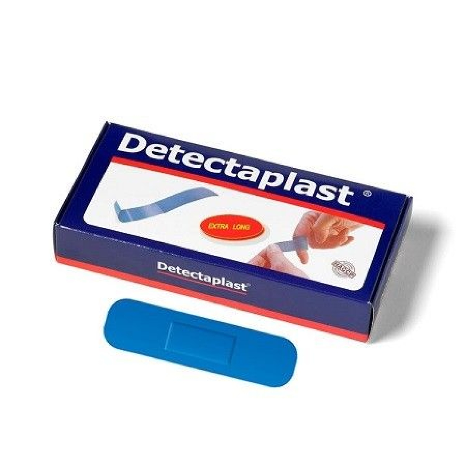 Pleisters detecteerbaar 72 x 19 mm set 100 stuks