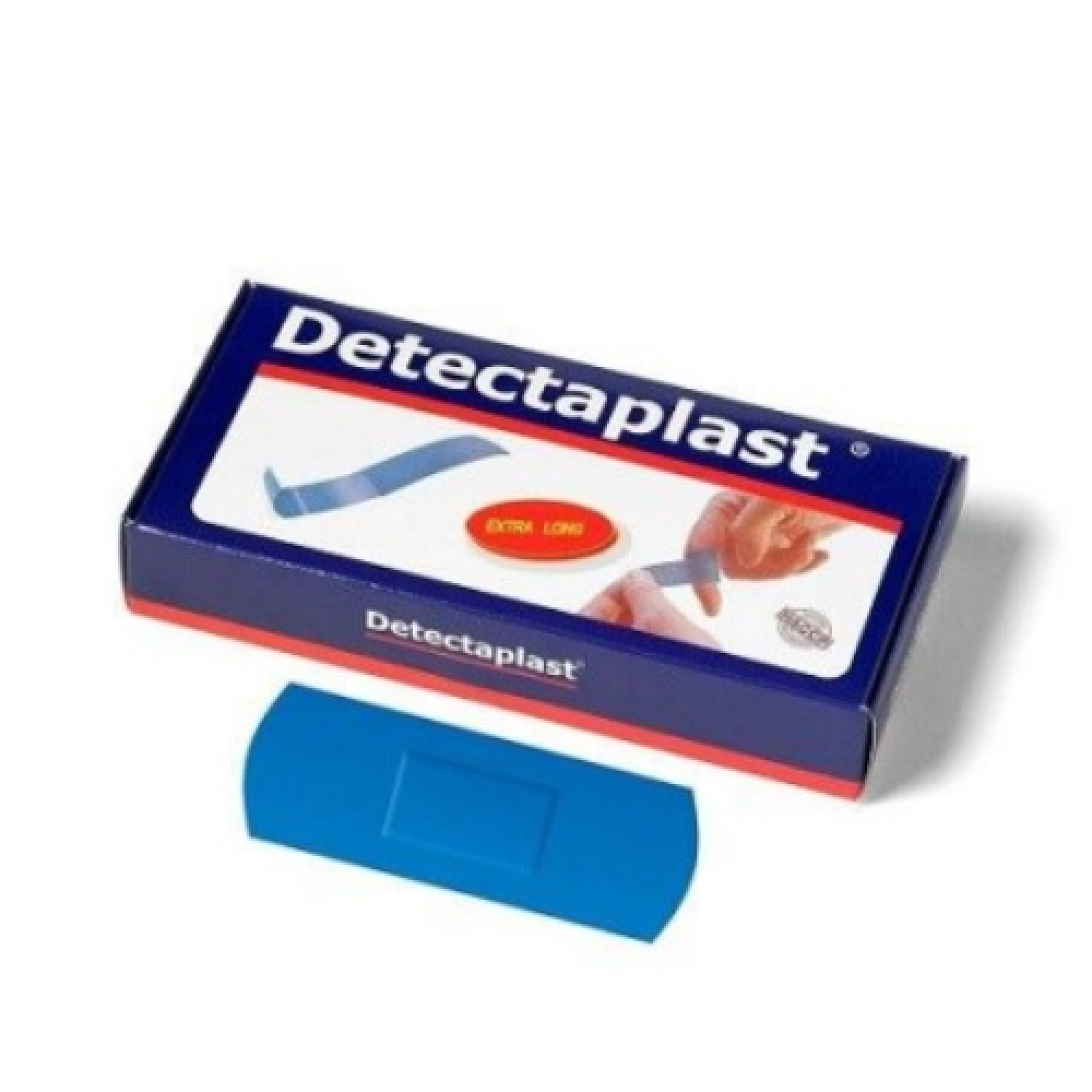 Pleisters detecteerbaar 72 x 25 mm set 100 stuks