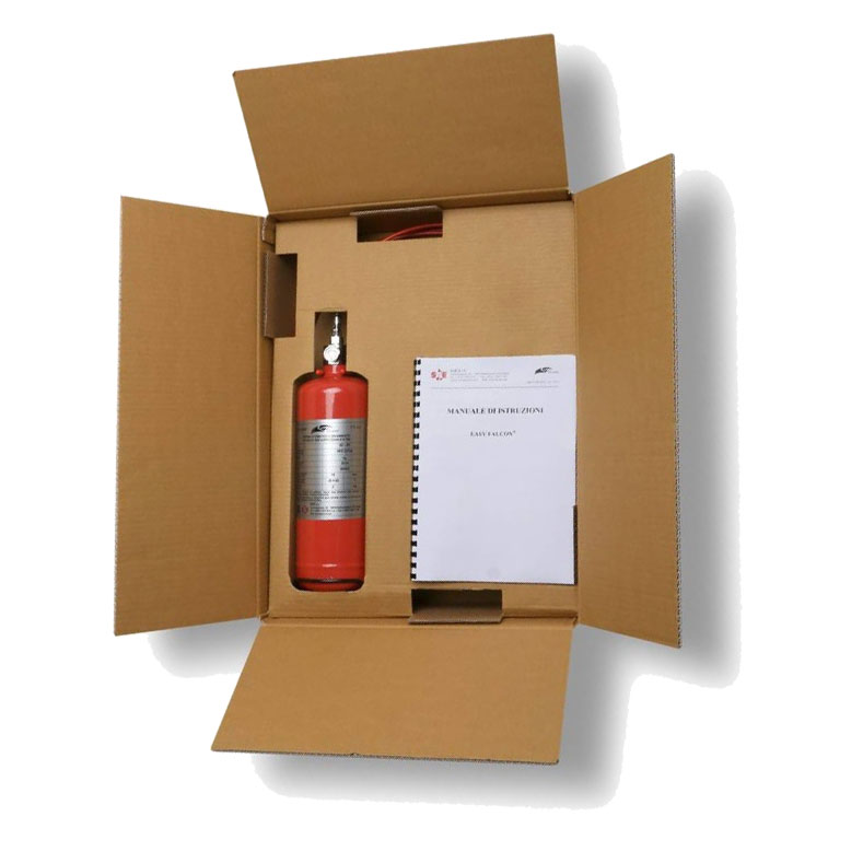 Automatisch blussysteem 6 kg poeder