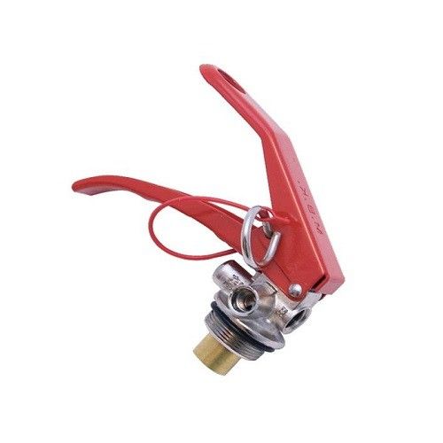 Poederblusser afsluiter