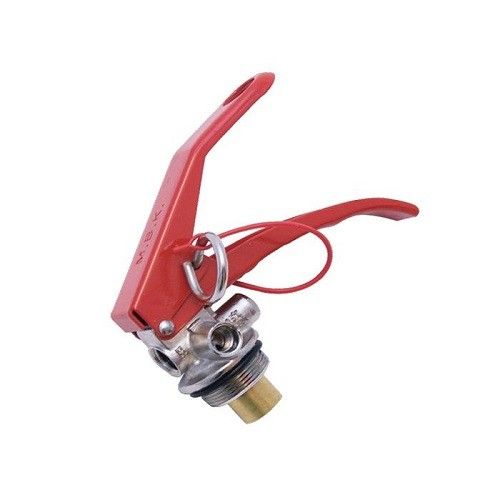 Poederblusser afsluiter