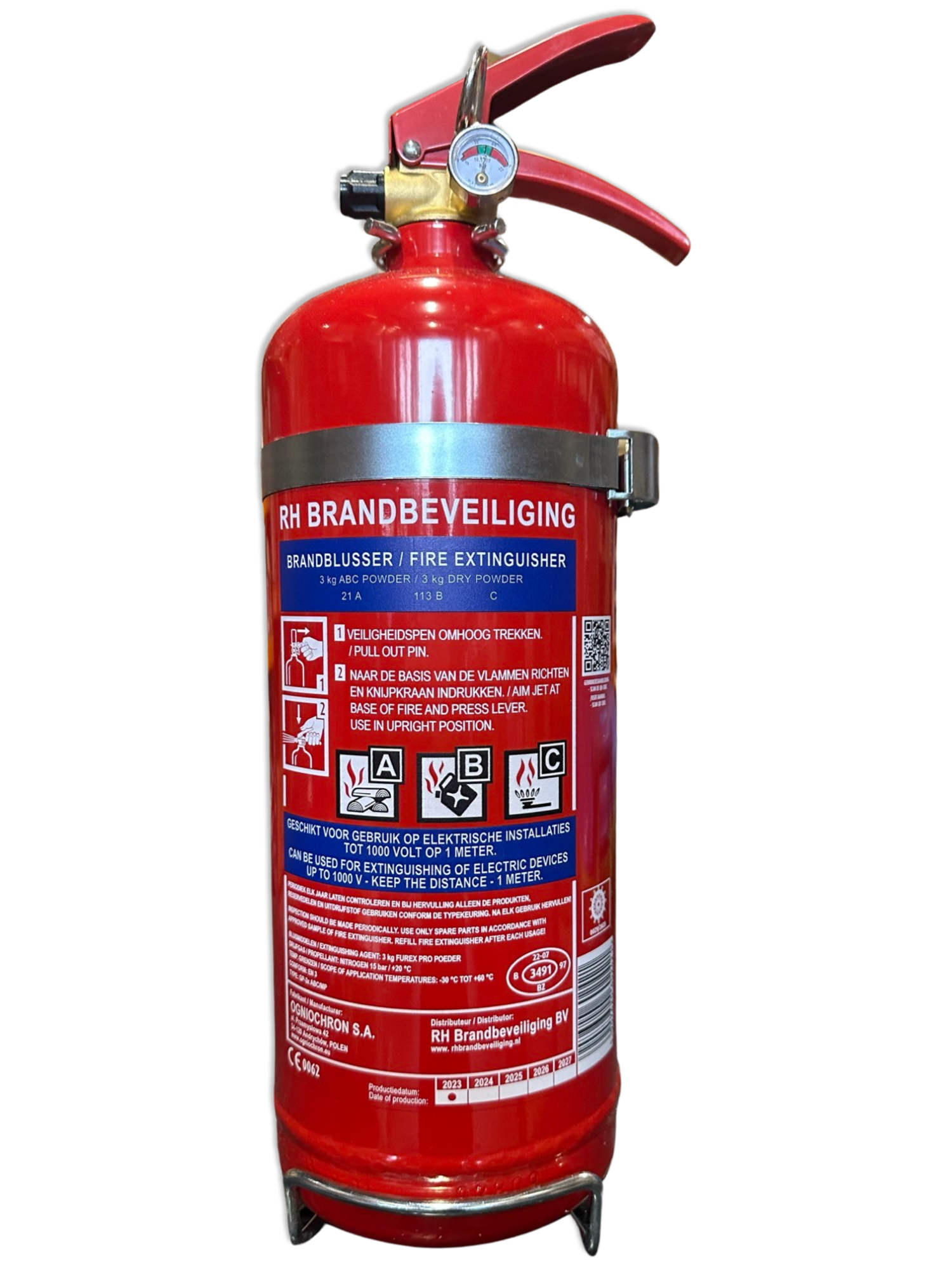 Ogniochron ABC Poederblusser 3 kilo