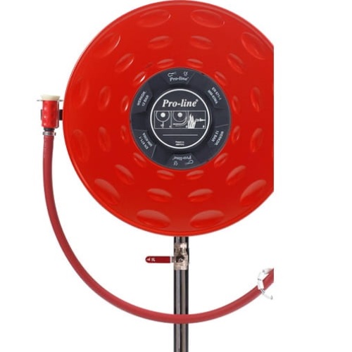 Pro-Line brandslanghaspel 20 meter 1/2" duims "350"