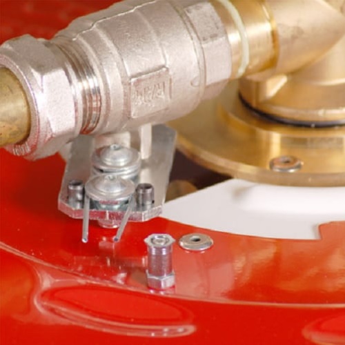 Pro-Line brandslanghaspel 30 meter 1/2" duims ""350"