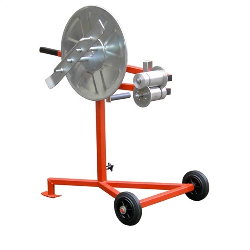 Mobiele professionele brandweerslangen oproller