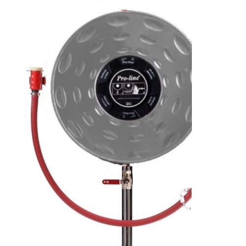 Proline brandhaspel 30 meter 3/4" aluminium
