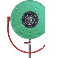Proline werkhaspel groen 20 meter