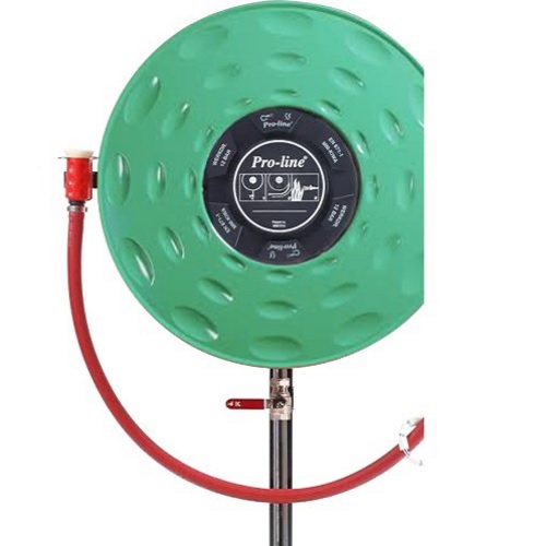 Proline werkhaspel groen 25 meter