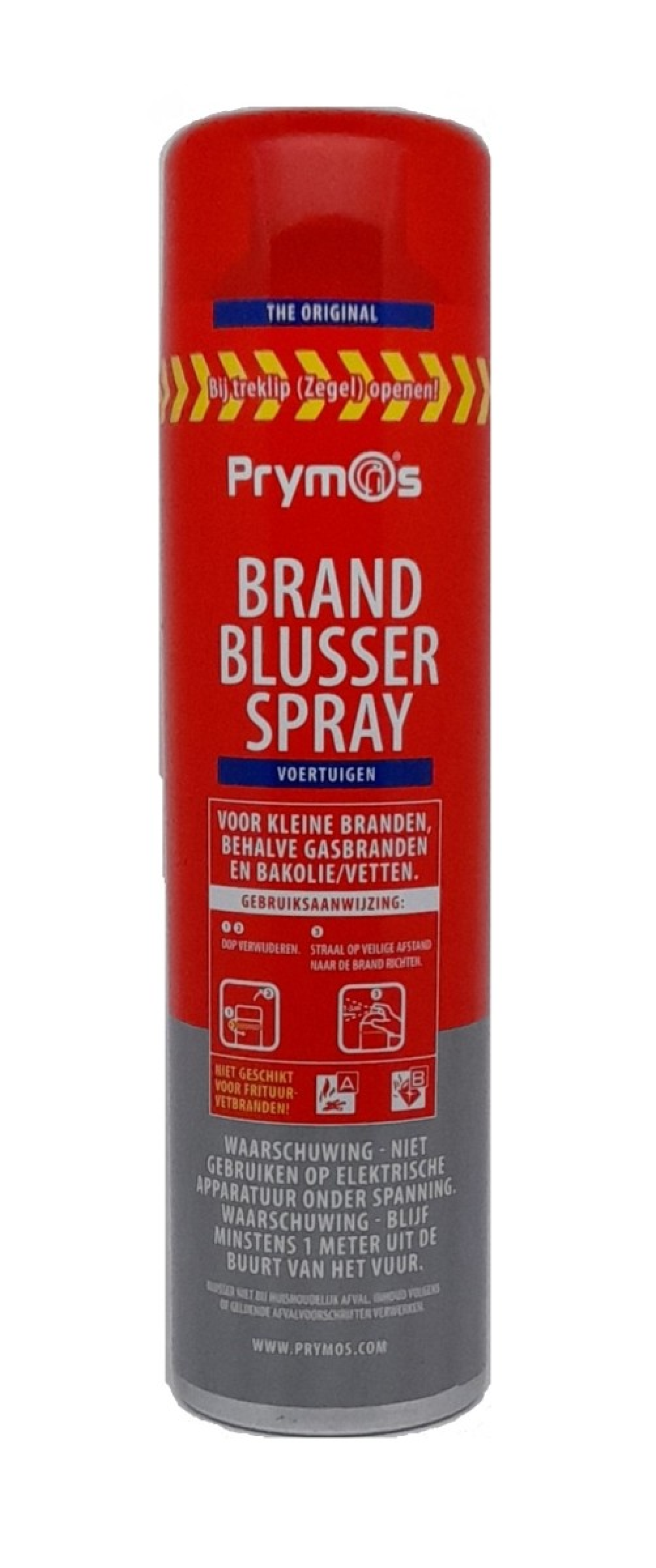 Prymos spray brandblusser voertuigen
