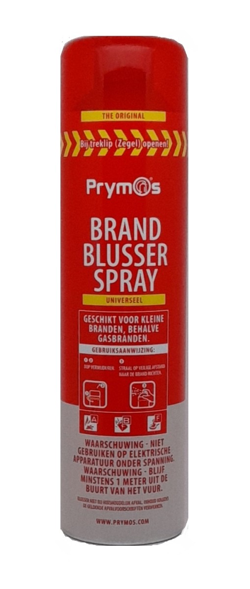 Prymos spray brandblusser universeel