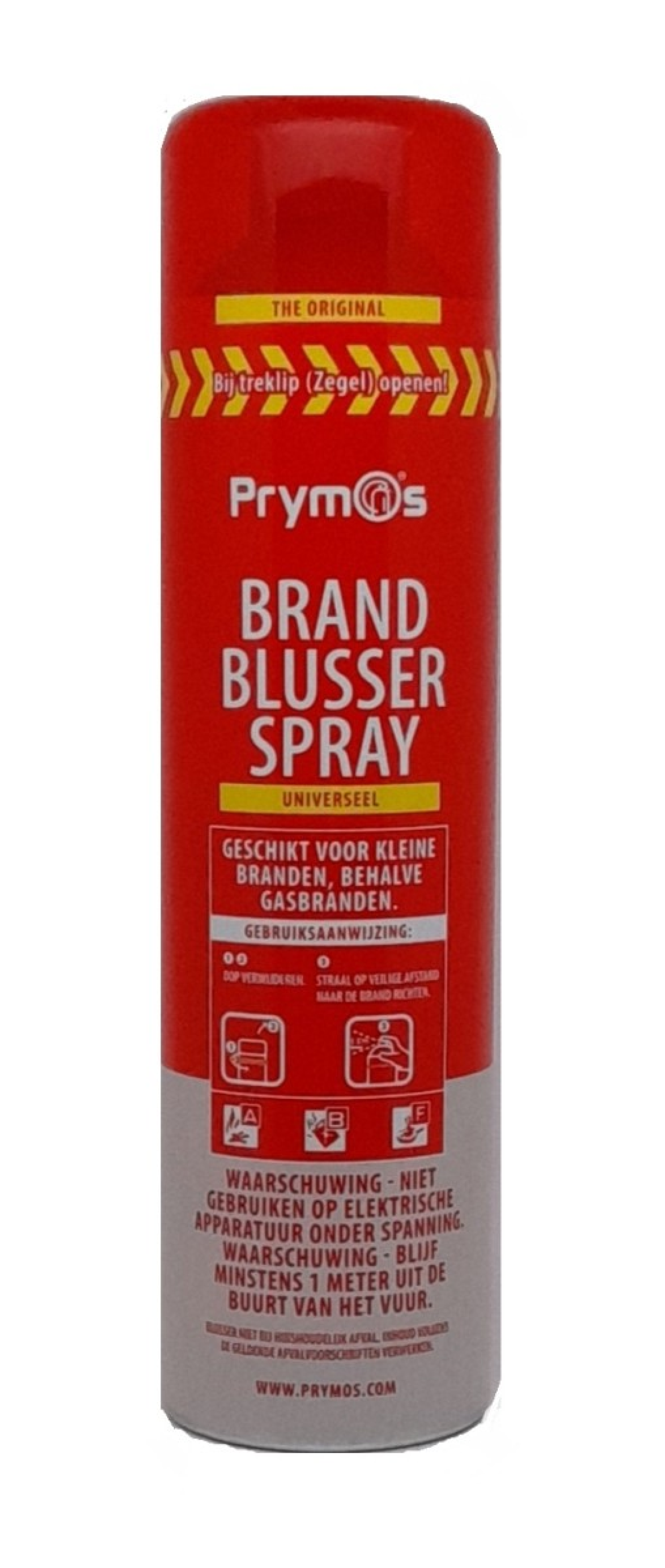 Prymos spray brandblusser universeel