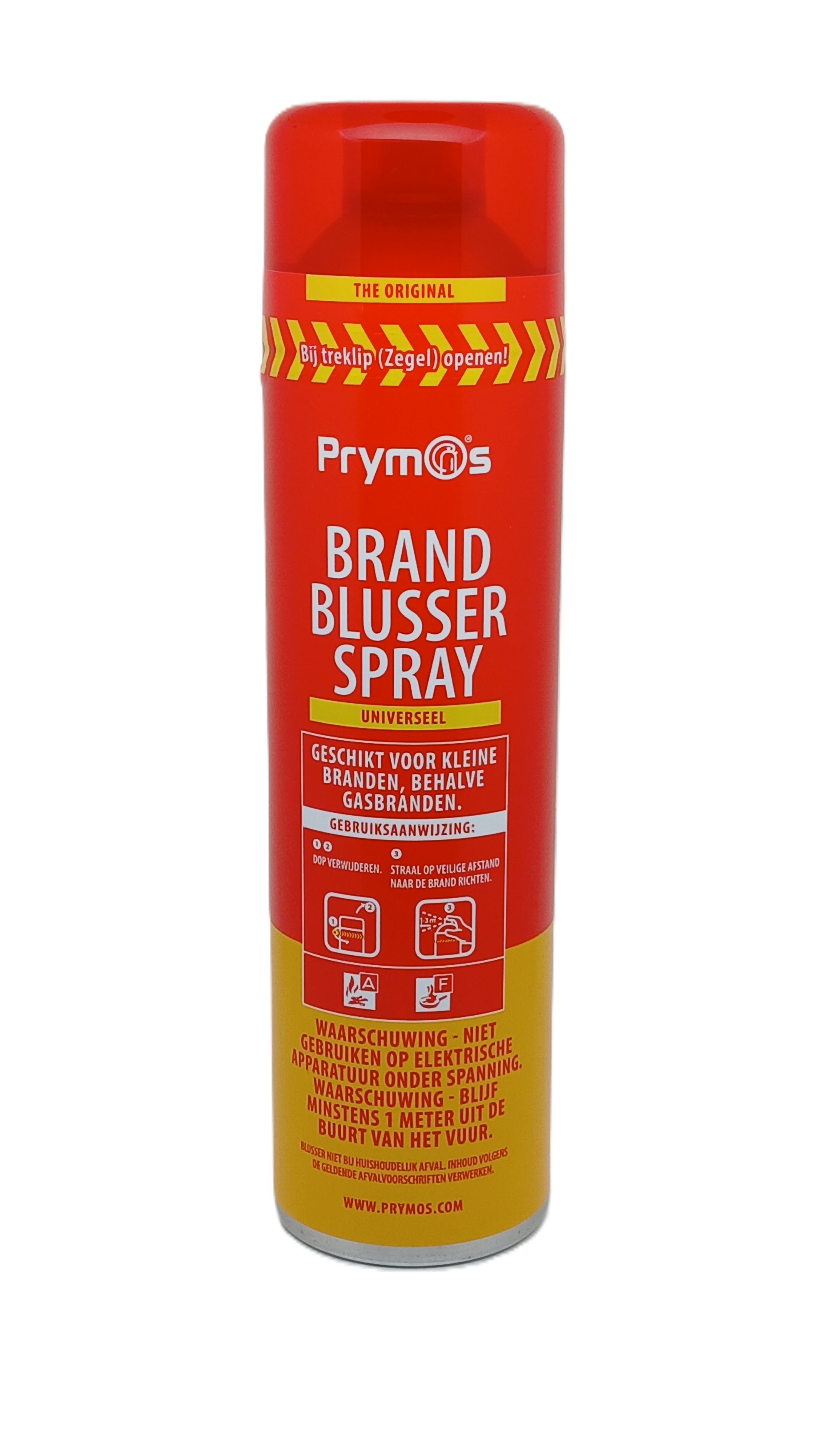 Prymos spray brandblusser universeel Pfas/fluor vrij