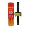 Prymos spray brandblusser voertuigen met klittenband wandbeugel