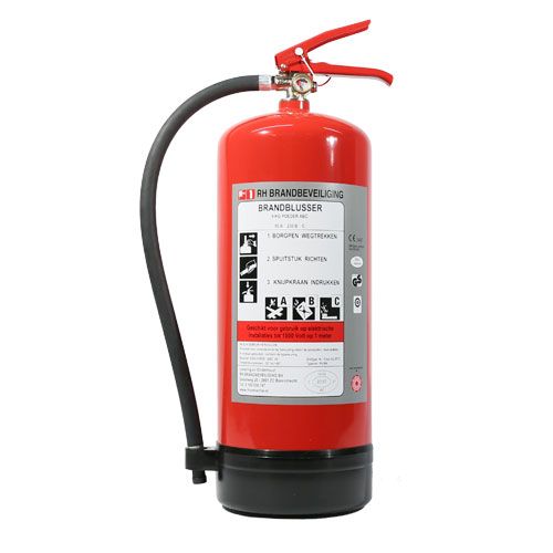 Poederblusser 12 kilo ABC