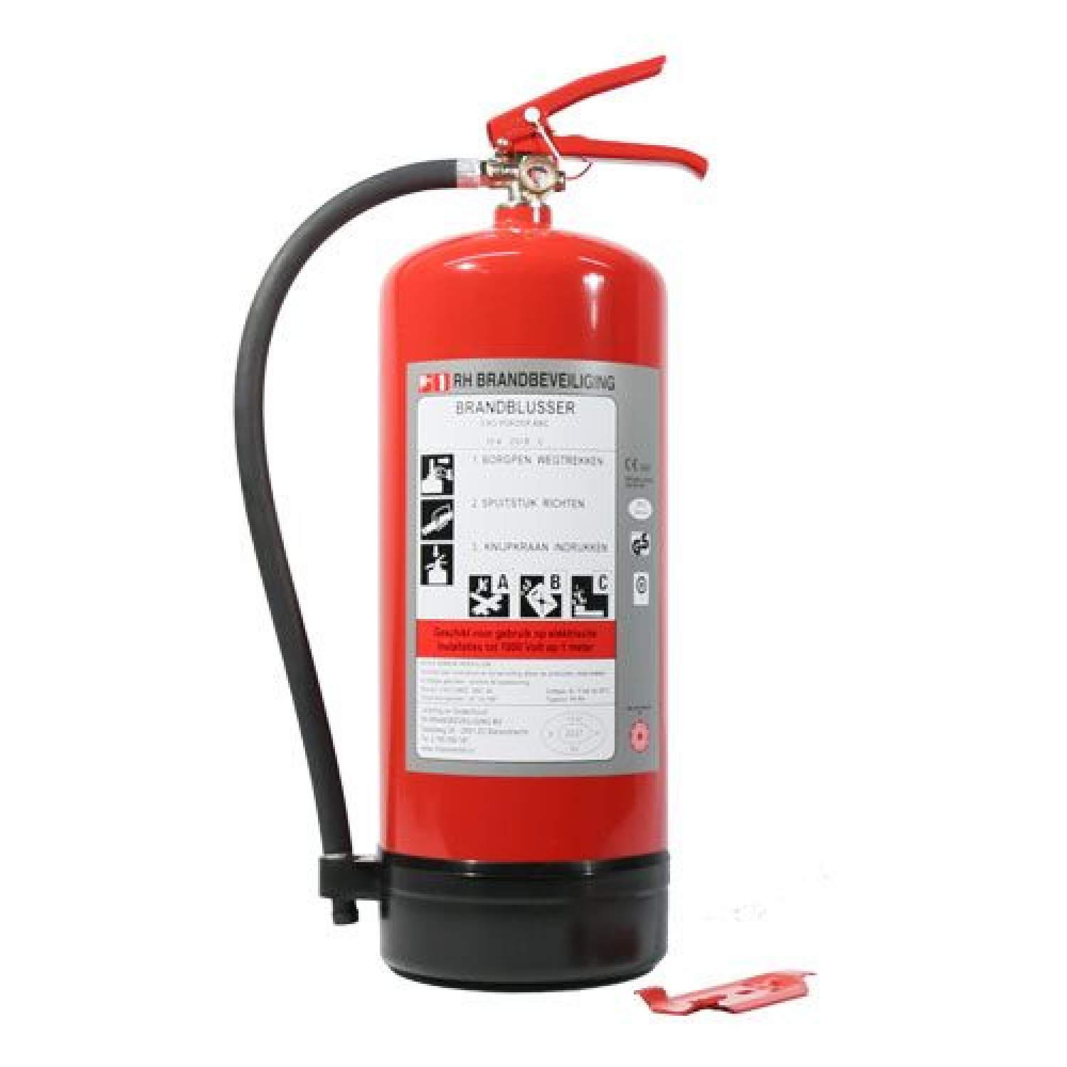 Poederblusser 12 kilo ABC