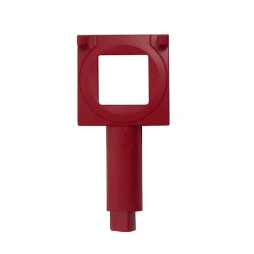 Reserve kunststof bedieningssleutel voor handbrandmelders