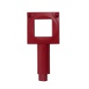 Reserve kunststof bedieningssleutel voor handbrandmelders