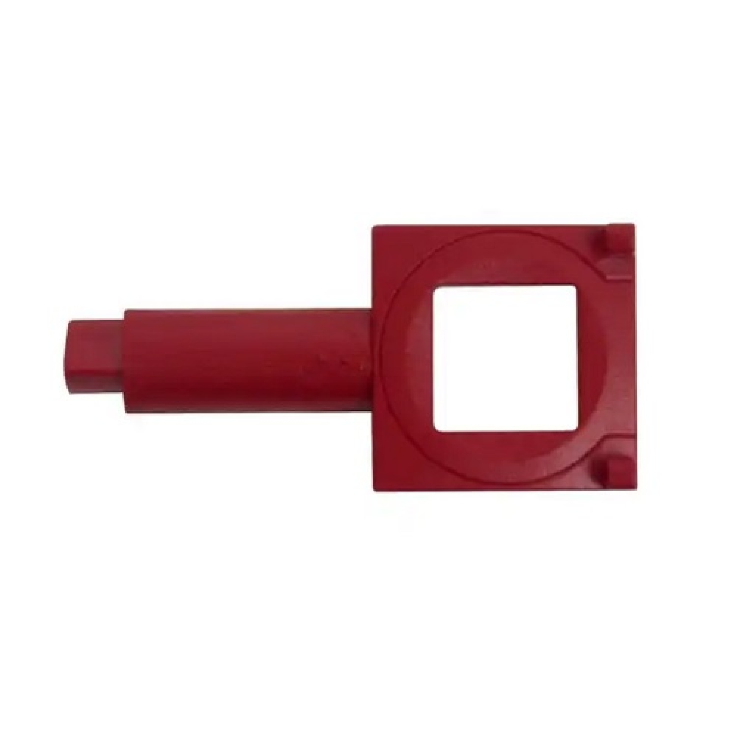 Reserve kunststof bedieningssleutel voor handbrandmelders