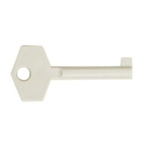 Reservesleutel reset testsleutel