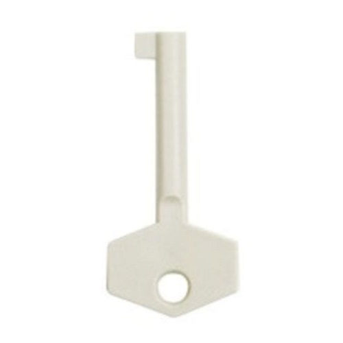 Reservesleutel reset testsleutel