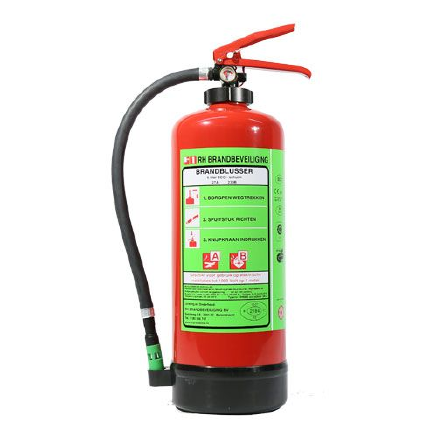 Schuimblusser 2 liter blusklasse AB kopen? | Effectieve brandbeveiliging Schuimblusser 2 liter blusklasse AB kopen? | Effectieve brandbeveiliging